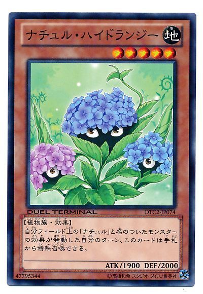 遊戯王 ナチュル・ハイドランジー[DTC2][DTC2-JP074][ノーマル]