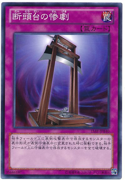 断頭台の惨劇