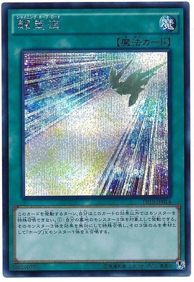遊戯王 輝望道[PP18][PP18-JP014][シク]