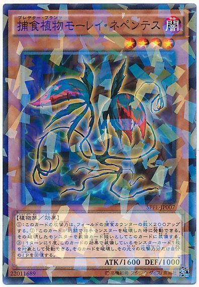 遊戯王 捕食植物モーレイ・ネペンテス[SPFE][SPFE-JP007][ノーパラ]
