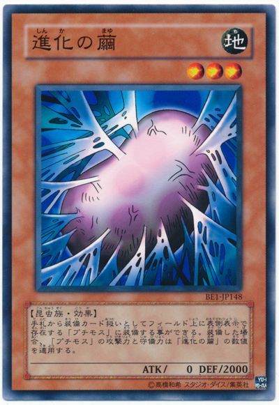 進化の繭