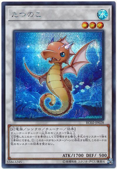 遊戯王 たつのこ[RC02][RC02-JP028][シク]