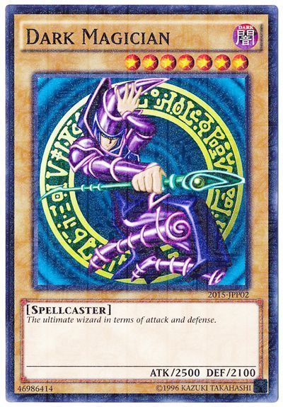 遊戯王 DARK MAGICIAN(未開封)[特別限定　は行][2015-JPP02][ミレニアムレア]
