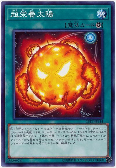 遊戯王 超栄養太陽[19TP][19TP-JP314][ノーマル]