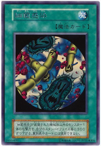 遊戯王 細菌感染[第1期 さ行][レア]