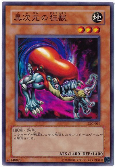 異次元の狂獣