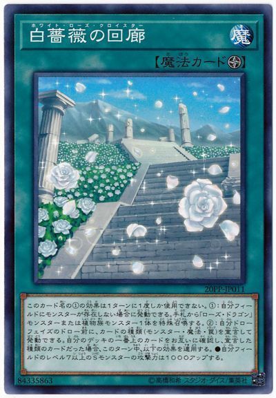白薔薇の回廊
