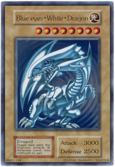 遊戯王 Blue eyes・White・Dragon[特別限定　は行][ウルトラ]