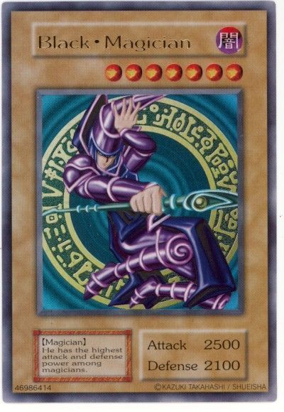 遊戯王 Black・Magician[特別限定　は行][ウルトラ]