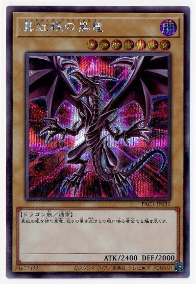 真紅眼の黒竜(イラスト違い)