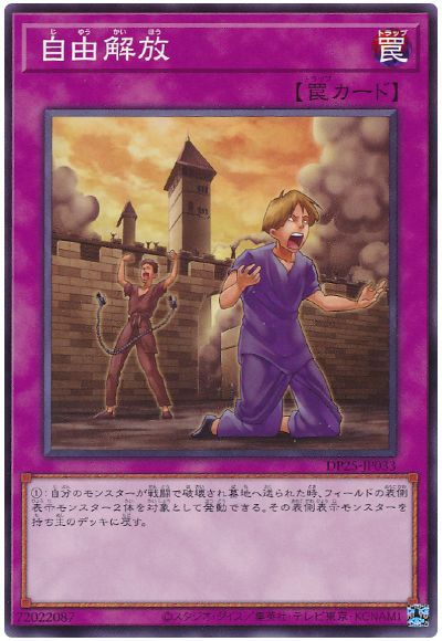 遊戯王 自由解放[DP25][DP25-JP033][ノーマル]