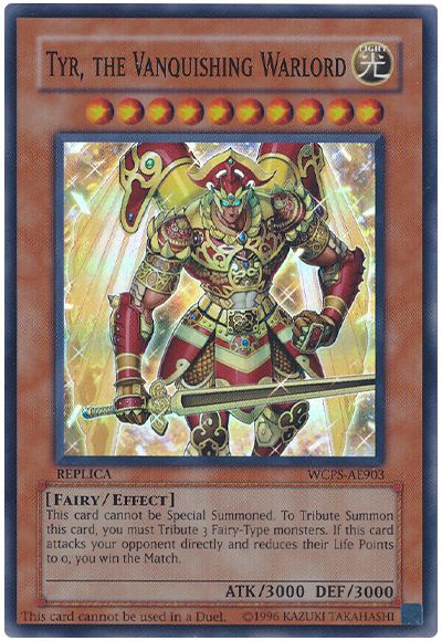 Tyr, the Vanquishing Warlord(開封済み)