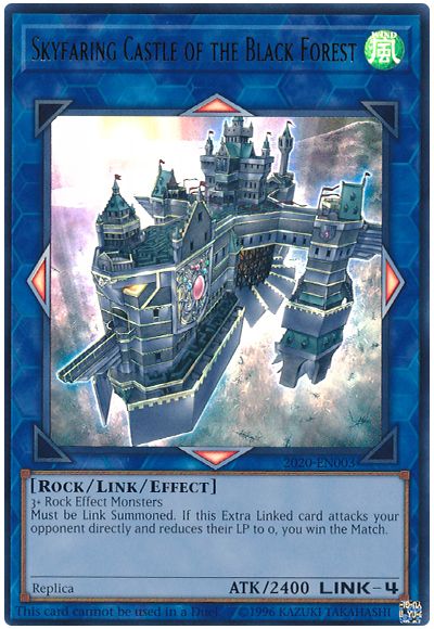 Skyfaring Castle of the Black Forest(開封済み)