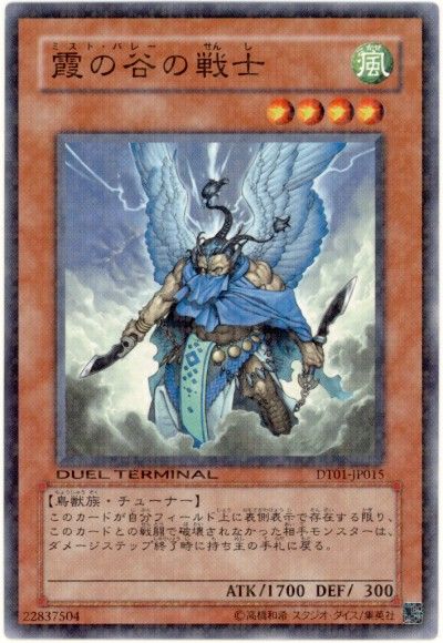 遊戯王 霞の谷の戦士[DT01][DT01-JP015][ノーマル]