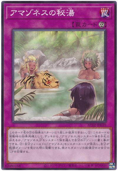 アマゾネスの秘湯