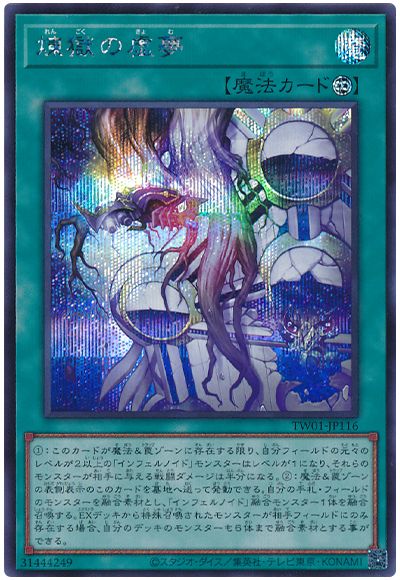 遊戯王 煉獄の虚夢[TW01][TW01-JP116][シク]