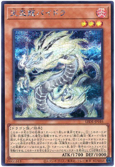 天盃龍パイドラ