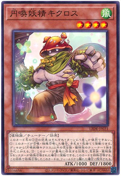 円喚妖精キクロス