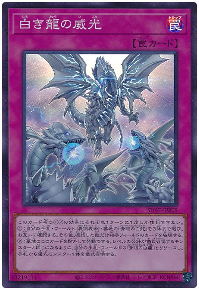 白き龍の威光