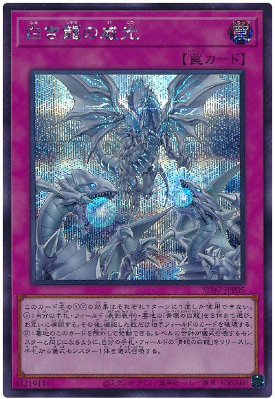 白き龍の威光
