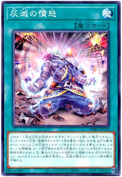 遊戯王 灰滅の憤怒[WPP5][WPP5-JP039][ノーマル]