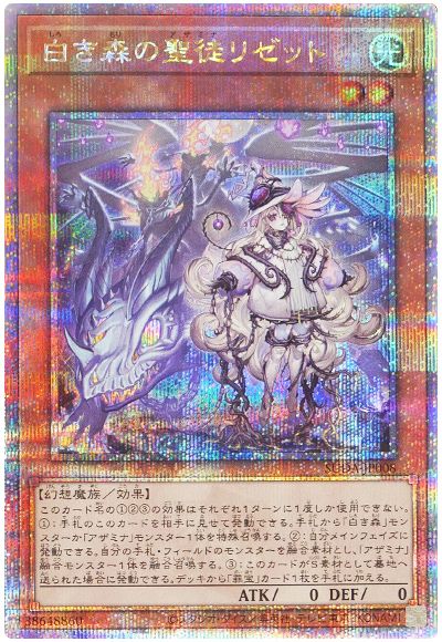 白き森の聖徒リゼット