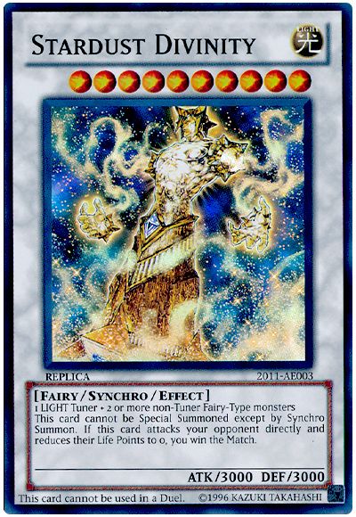 Stardust Divinity(開封済み)