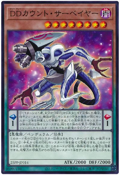 DDカウント・サーベイヤー