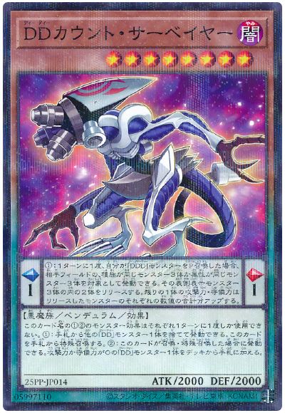 DDカウント・サーベイヤー