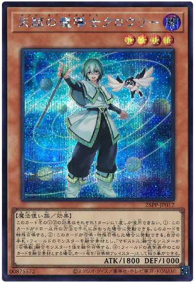 天賦の魔導士クロウリー