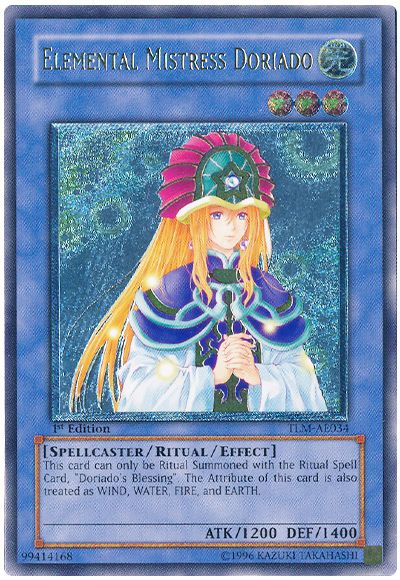 遊戯王 精霊術師 ドリアード（アジア版）[アジア版][TLM-AE034][アルティメット]