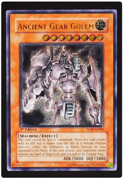 遊戯王 古代の機械巨人(アジア版)[アジア版][TLM-AE006][アルティメット]