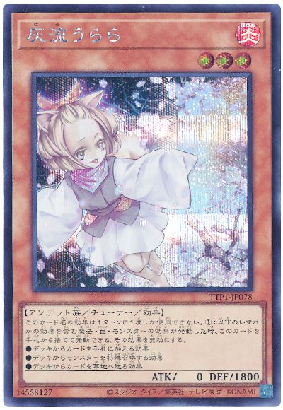 灰流うらら