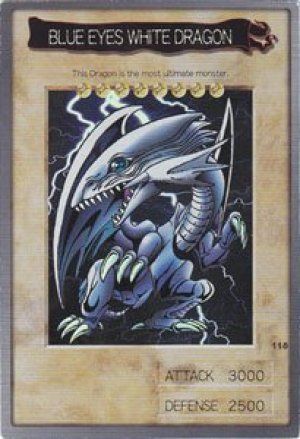遊戯王 BLUE EYES WHITE DRAGON(バンダイ版)[バンダイ版][スーパー]