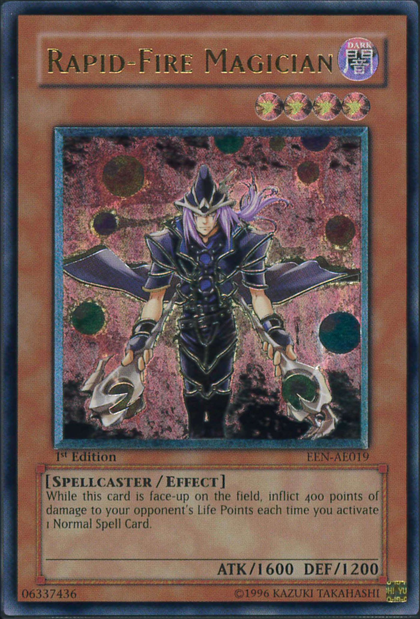 遊戯王 連弾の魔術師(アジア版)[アジア版][アルティメット]