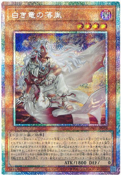 白き竜の落胤