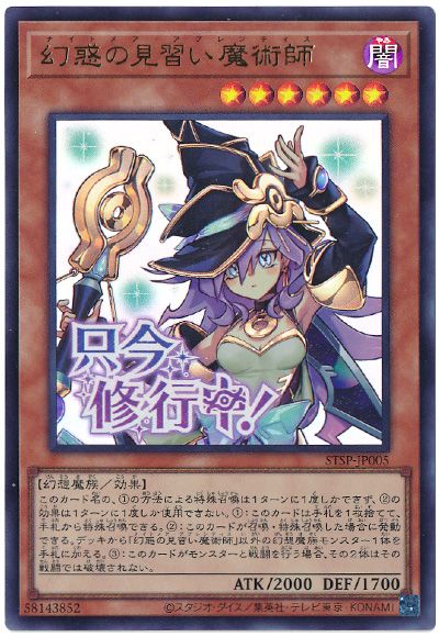 幻惑の見習い魔術師