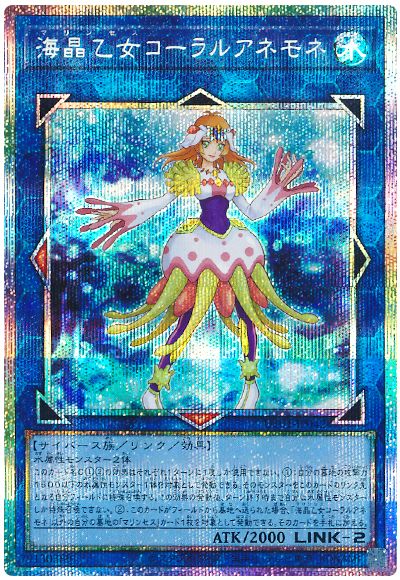 海晶乙女コーラルアネモネ