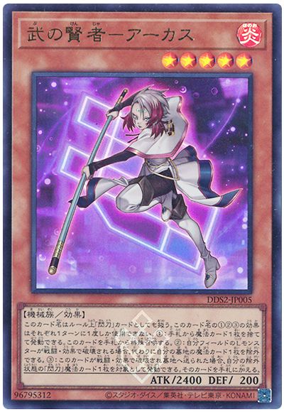 武の賢者－アーカス
