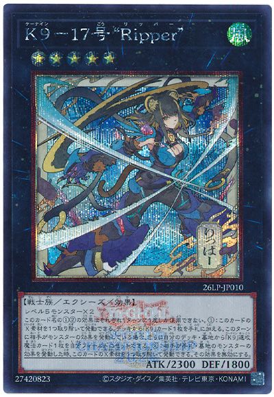 K9-17号 “Ripper”(イラスト違い)