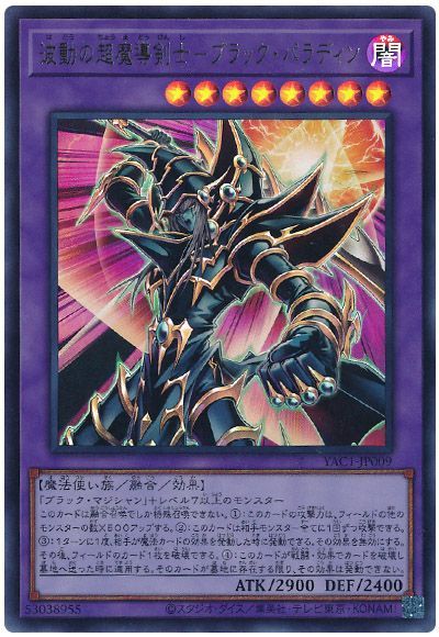 波動の超魔導剣士－ブラック・パラディン