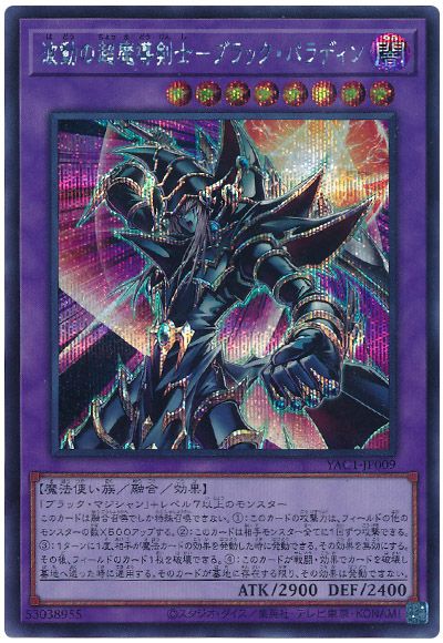 波動の超魔導剣士－ブラック・パラディン